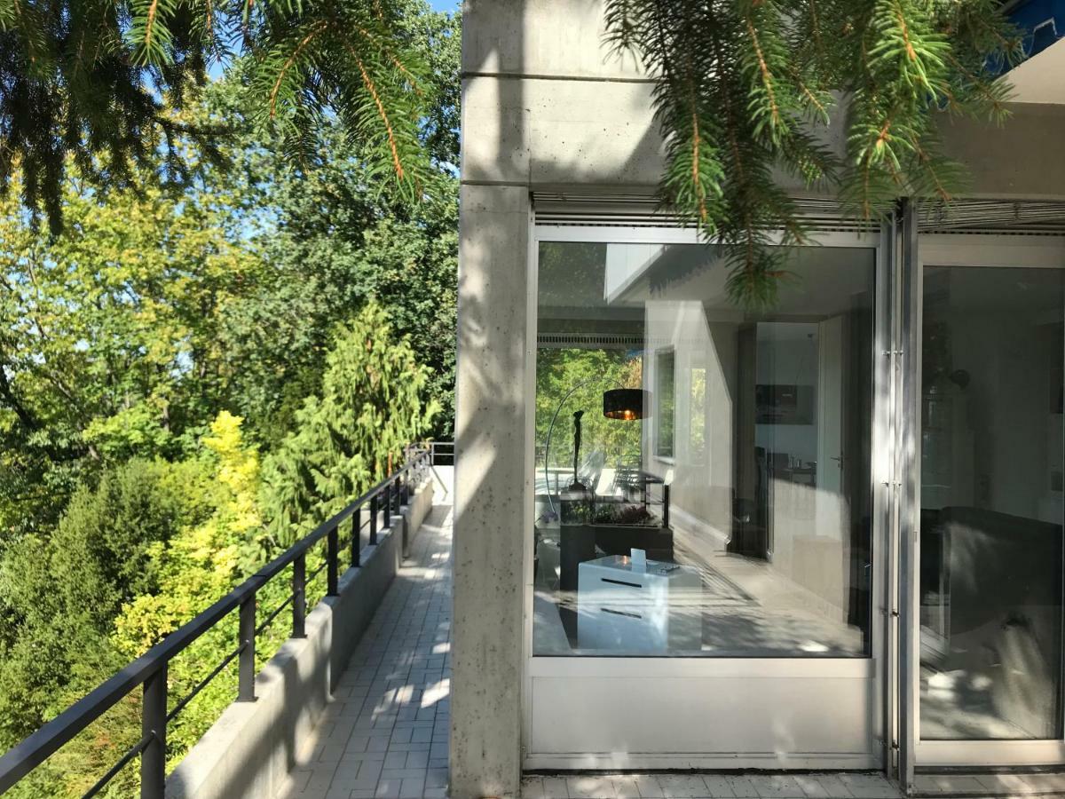 Ferienwohnung-Freiburg-Exklusiv ภายนอก รูปภาพ