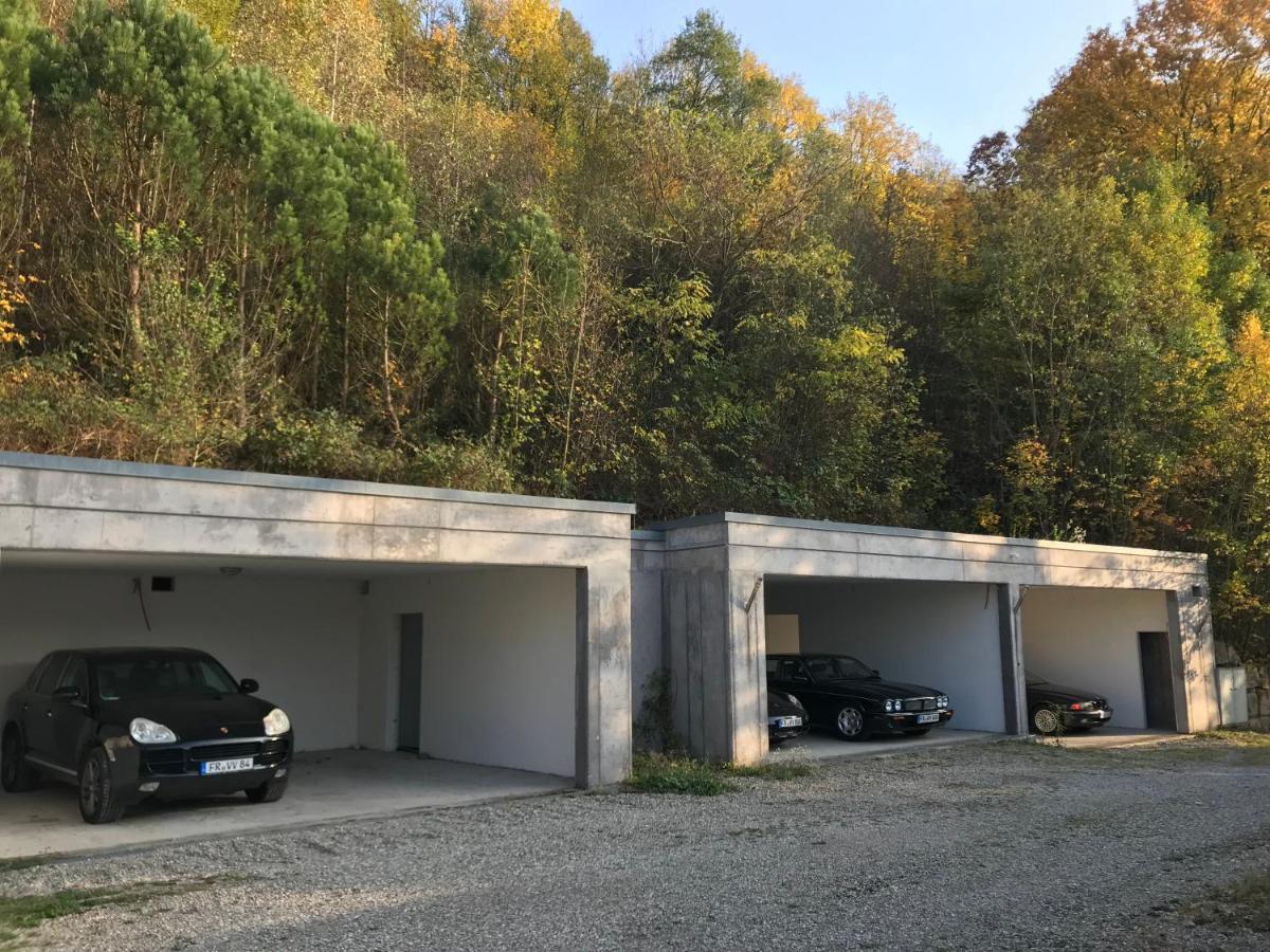 Ferienwohnung-Freiburg-Exklusiv ภายนอก รูปภาพ